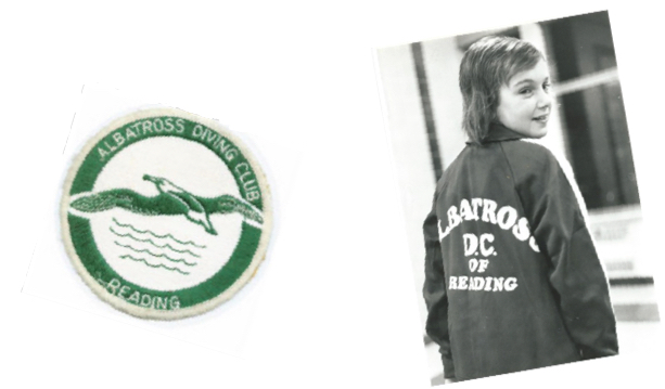Albatross History-4-1978 Diana and badge - image
