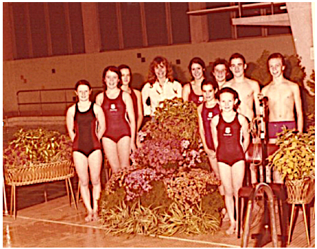  Albatross History-2-1977.  The Reading diving team - image