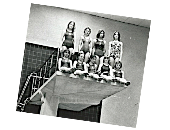 Albatross History 3-1977 Reading diving display team - image