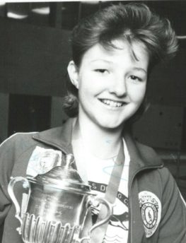 Albatross History 20 1980-81   Rachel Lewis Albatross DC Diver - image