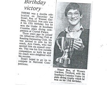 Albatross History 19 1980-81  Stuart Southern County Trophy - image