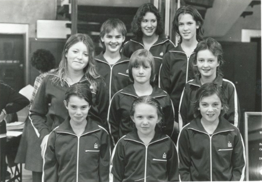 Albatross History 4 - 1977 Team of girl divers - image