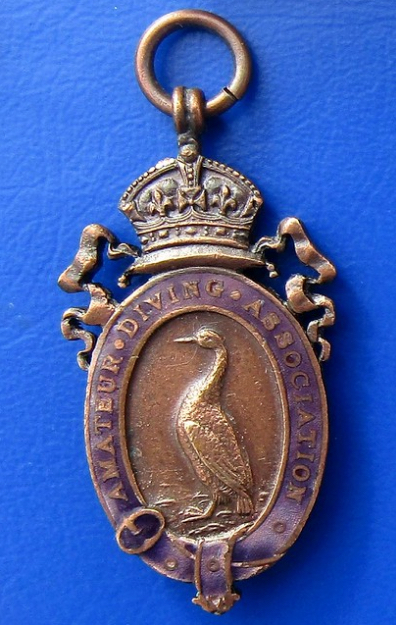 Bronze ?Cormorant Diving Medal