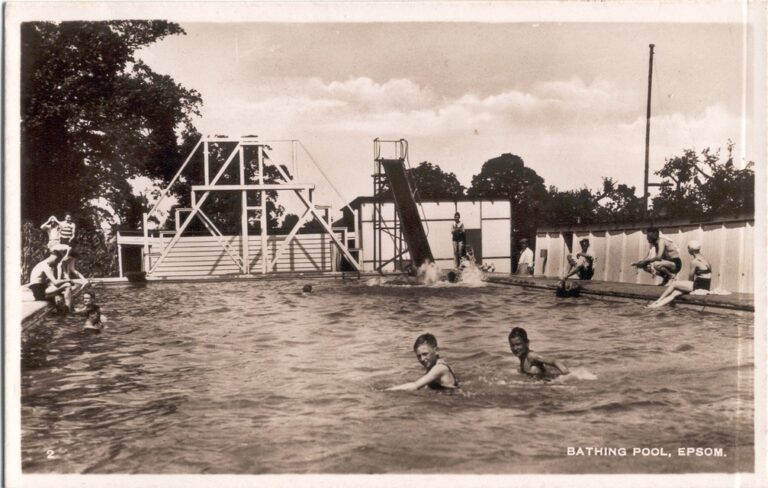 Lido Fans - Epsom Swimming Pool West Hill - image