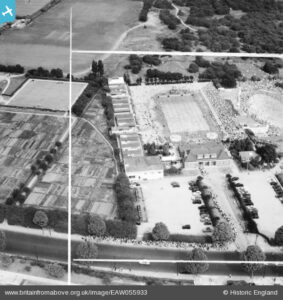 Finchley Lido 1954 - image