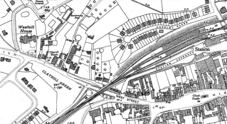 Lido Fans - Epsom Lido - map - image