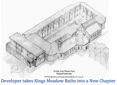 kings meadow baths today - image