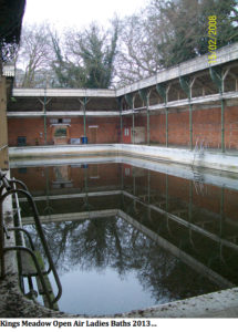 Kings Meadow Baths. The building was saved - image