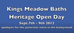 Kings Meadow Baths Heritage Open Day - image