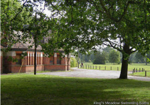 Entrance to KIngs Meadow Baths - image