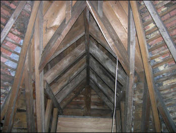 Octagon Roof. Kings Meadow Baths - image