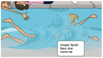 Splat oooh - image