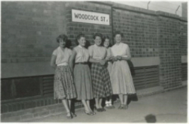 Memory Lane - Outside Woodcock Street - image