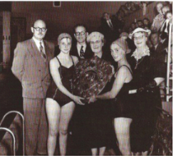 Receiving town Swimming Shield - image